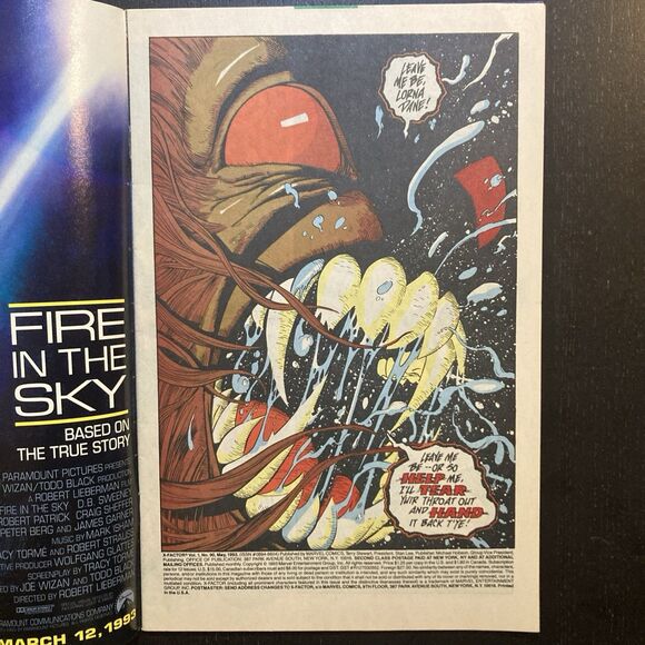 X-Factor: No. 90, 93-96, & 99. Marvel Comics (1993-94) - Picture 10 of 16